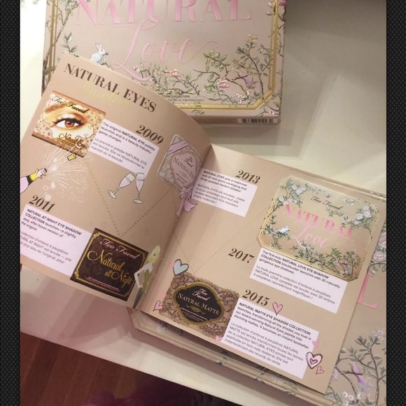 TOO FACED limited edition eyeshadow palette - Picture 6 of 7